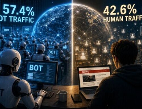 What Happens When Machines Become The Majority On The Internet?