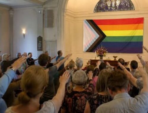 America’s New Sacred Symbol Being Raised Across The Land: The Pride Flag