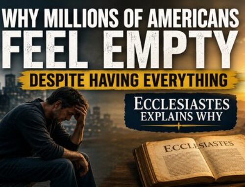 The Surprising Link Between Modern America And Ecclesiastes