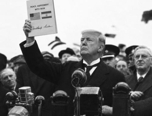 “Peace for our time”