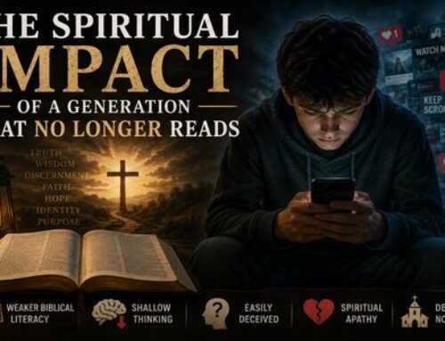 The Spiritual Impact of A Generation That No Longer Reads