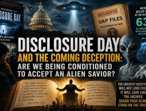 Disclosure Day: Are We Being Prepared For An Alien Savior?