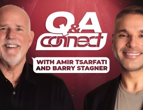 CONNECT Q & A — Amir Tsarfati, Pastor Barry Stagner, Pastor Mike Golay