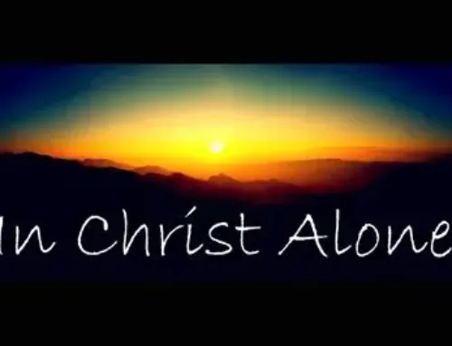 Christ Alone