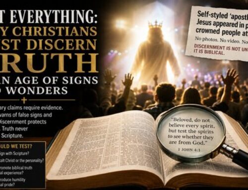 Test Everything: Discern Truth In An Age Of Signs And Wonders