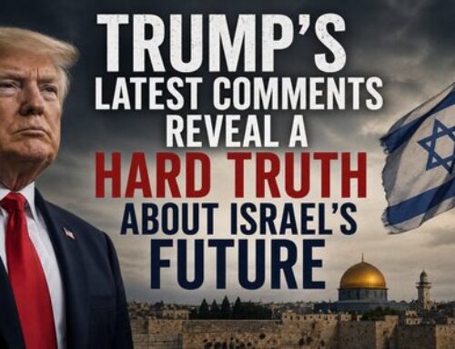 Trump’s Latest Comments Reveal A Hard Truth About Israel’s Future