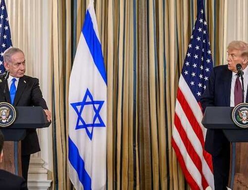 Trump Fulminates Against Netanyahu