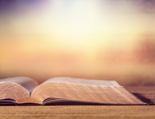 Stop reading the Bible backwards