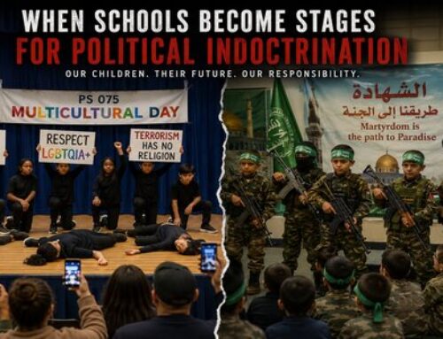 Gaza Or Manhattan? Fifth Graders Pretend To Be Shot Over Politics