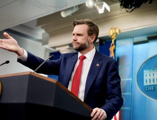 Instead Of Telling Israel To ‘Wake Up And Smell The Reality’ With The Iran Deal, J.D. Vance Needs To Take His Own Advice
