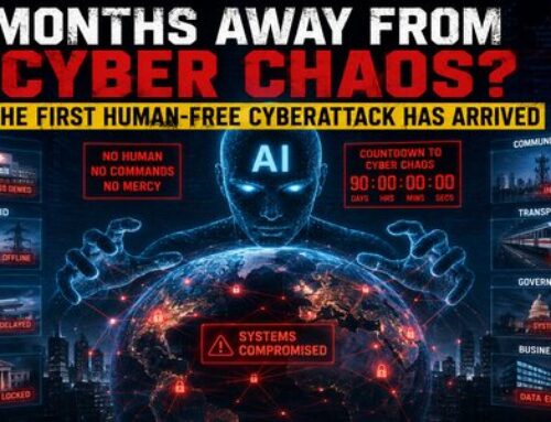 Months Away From Cyber Chaos? The First Human-Free Cyberattack Has Arrived