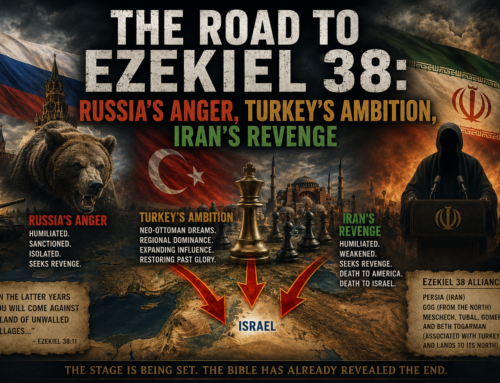 The Road To Ezekiel 38: Russia’s Anger, Turkey’s Ambition, Iran’s Revenge
