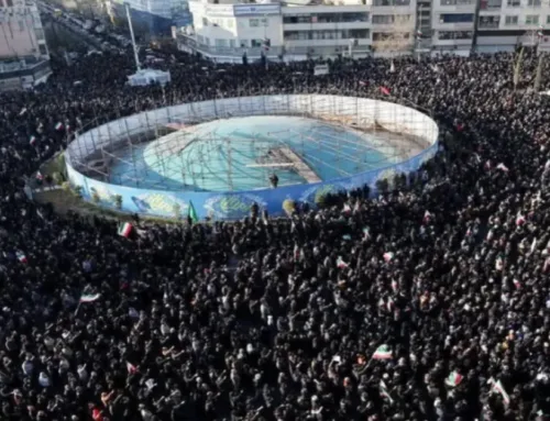 Anger At U.S., Irrael, Trump, and Netanyahu, Dominates Khamenei Funeral In Tehran