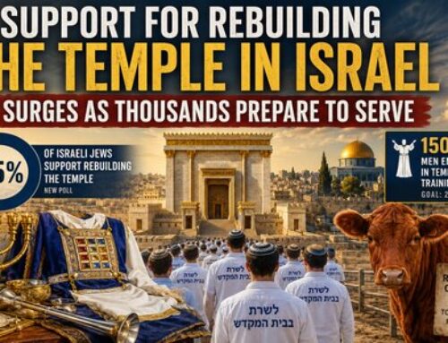 Support For Rebuilding The Temple In Israel Surges As Thousands Prepare To Serve