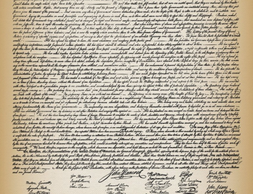 God and the Declaration of Independence